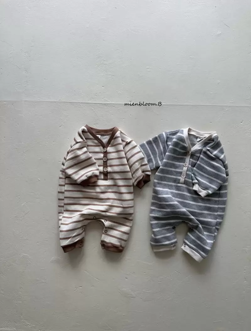 Mienbloom B - Korean Baby Fashion - #babyfever - 23 Play Bodysuit - 3