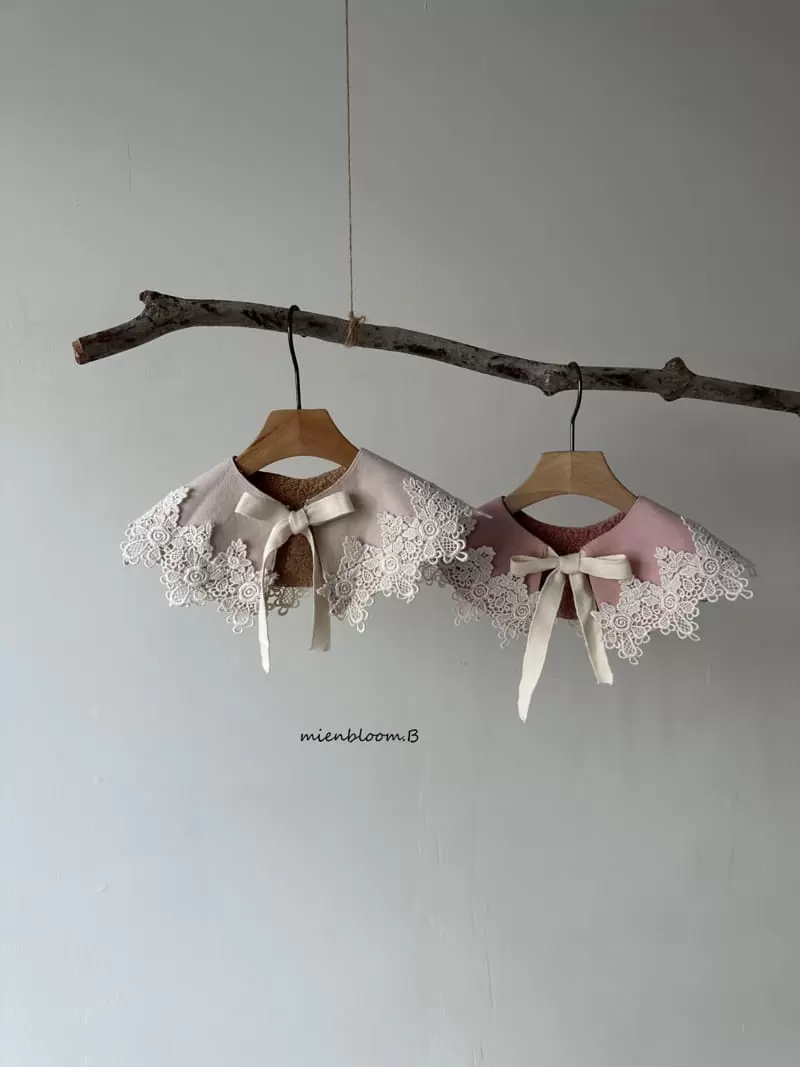 Mienbloom B - Korean Baby Fashion - #babyfever - 23 Reversible Lace Cape - 7