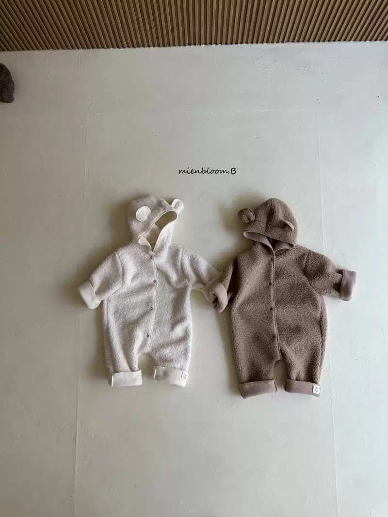 Mienbloom B - Korean Baby Fashion - #babygirlfashion - Bbogle Bear Bodysuit - 5