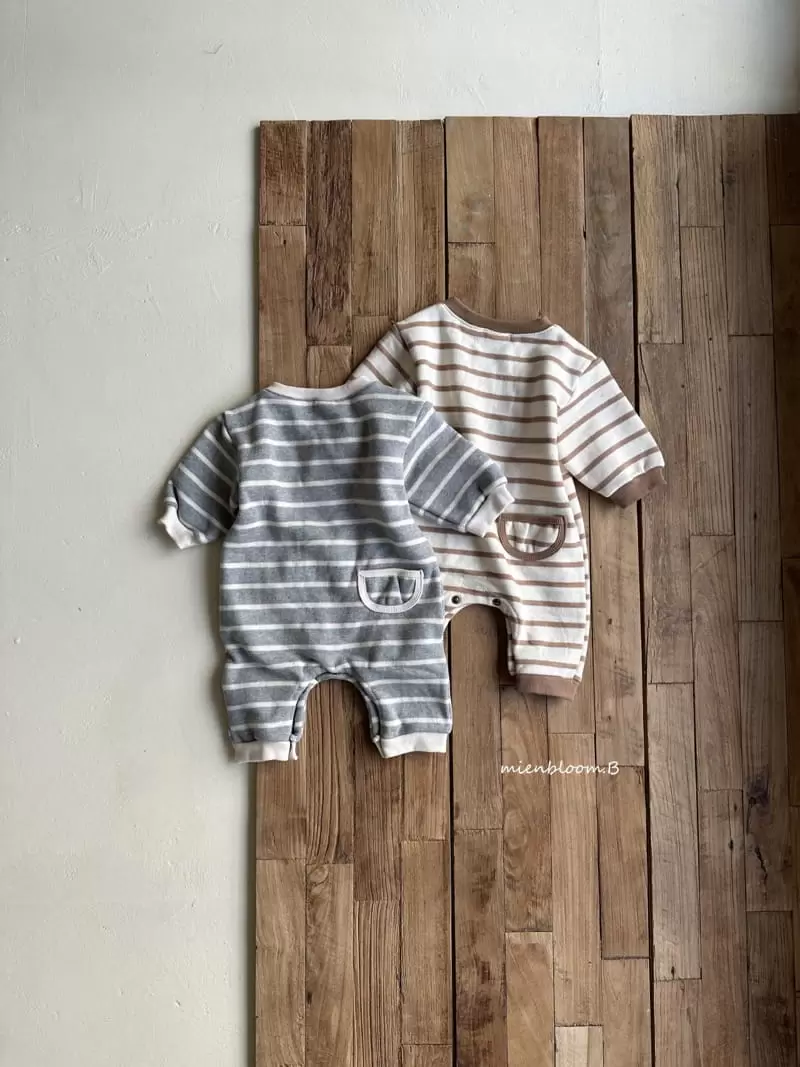 Mienbloom B - Korean Baby Fashion - #babyfever - 23 Play Bodysuit - 4