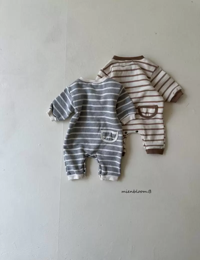 Mienbloom B - Korean Baby Fashion - #babylifestyle - 23 Play Bodysuit - 5
