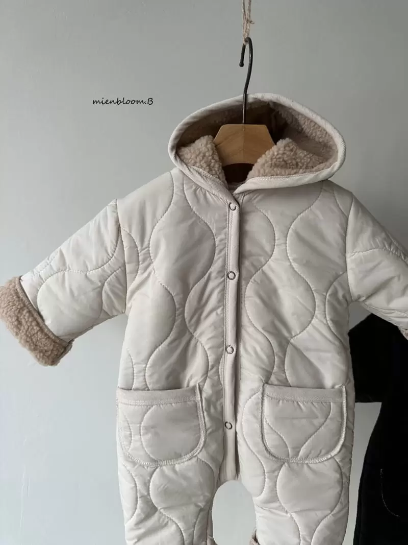 Mienbloom B - Korean Baby Fashion - #babyoninstagram - Monchell Bodysuit - 8