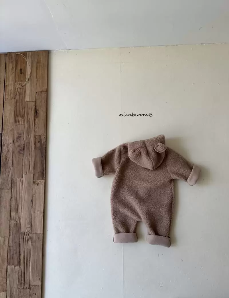 Mienbloom B - Korean Baby Fashion - #babyoninstagram - Bbogle Bear Bodysuit - 7