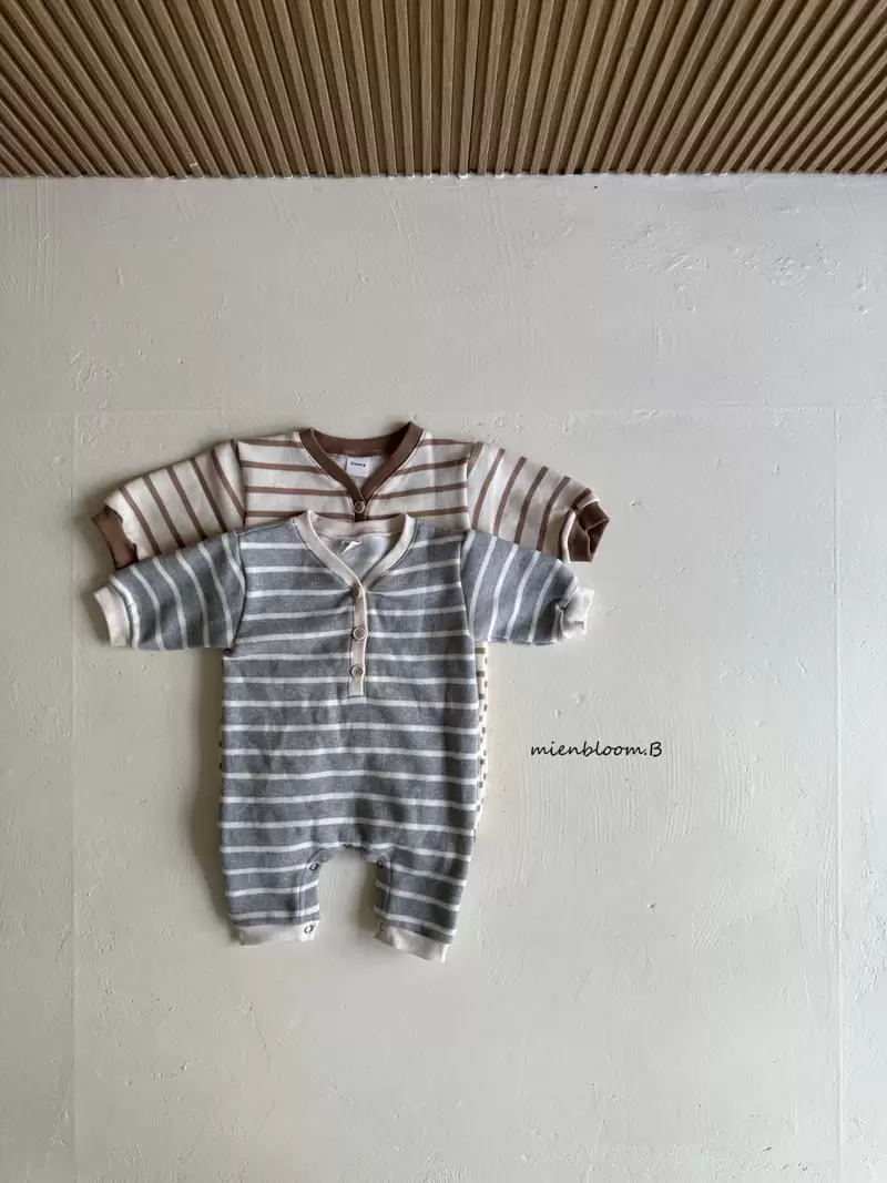 Mienbloom B - Korean Baby Fashion - #babyoninstagram - 23 Play Bodysuit - 6