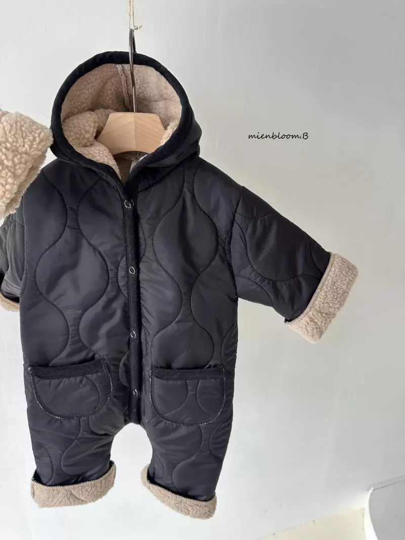 Mienbloom B - Korean Baby Fashion - #babyootd - Monchell Bodysuit - 9