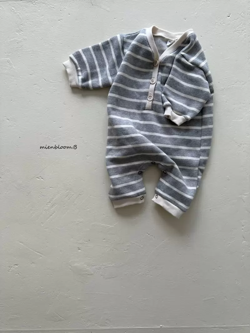 Mienbloom B - Korean Baby Fashion - #babyootd - 23 Play Bodysuit - 7