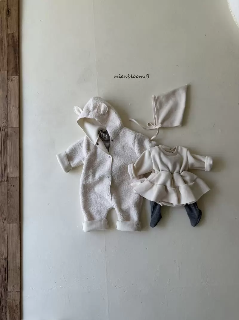 Mienbloom B - Korean Baby Fashion - #babyoutfit - Bbogle Bear Bodysuit - 10