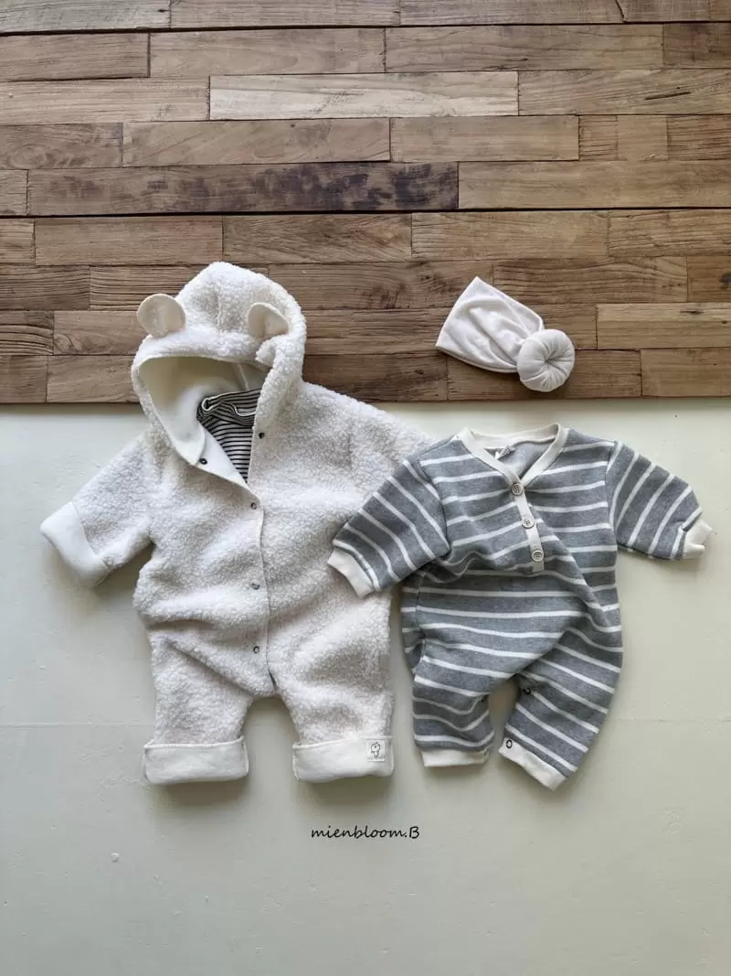 Mienbloom B - Korean Baby Fashion - #babyoutfit - 23 Play Bodysuit - 9