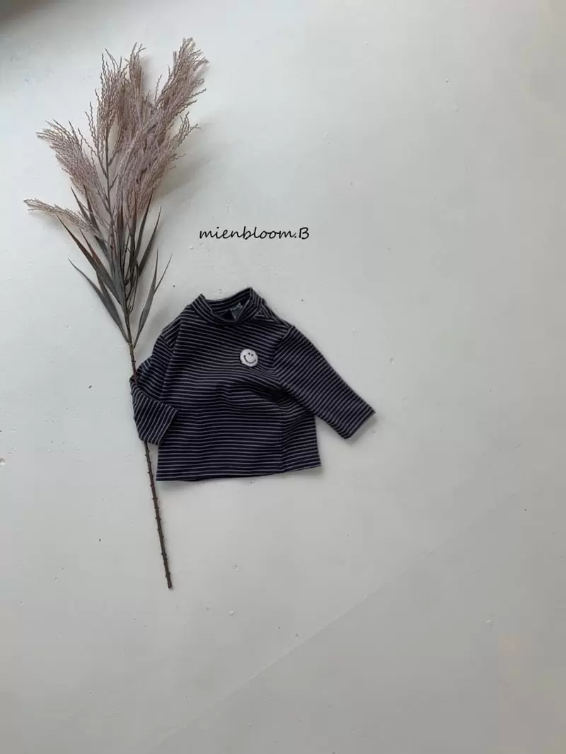 Mienbloom B - Korean Baby Fashion - #babyoutfit - 23 Smile Turtleneck Tee - 7
