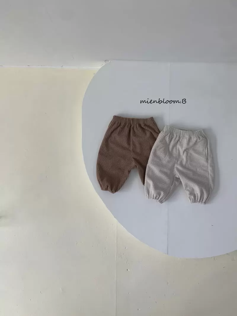 Mienbloom B - Korean Baby Fashion - #babyoutfit - 23 Pie Pants - 6