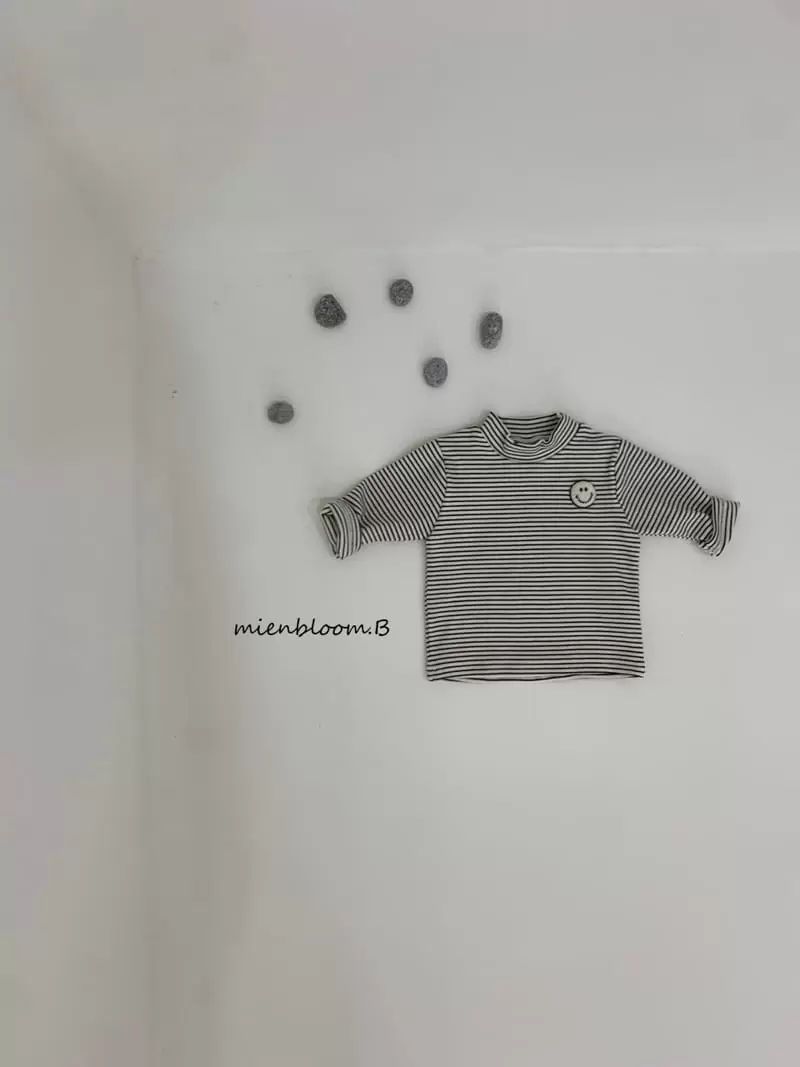 Mienbloom B - Korean Baby Fashion - #babywear - 23 Smile Turtleneck Tee - 8