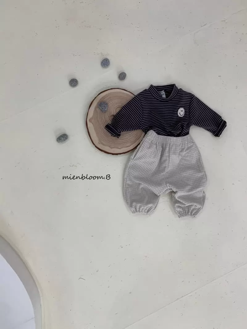 Mienbloom B - Korean Baby Fashion - #onlinebabyshop - 23 Smile Turtleneck Tee - 10