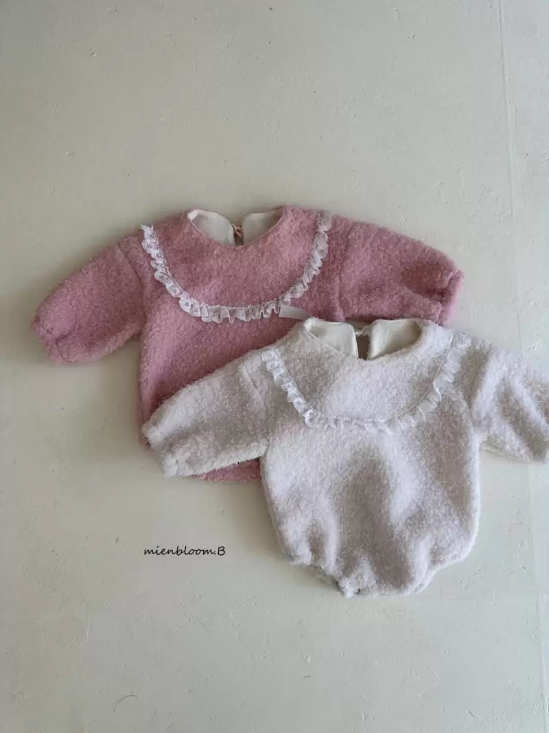 Mienbloom B - Korean Baby Fashion - #onlinebabyshop - Shong Bodysuit - 6