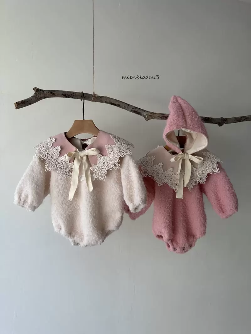 Mienbloom B - Korean Baby Fashion - #smilingbaby - Shong Bonnet - 8