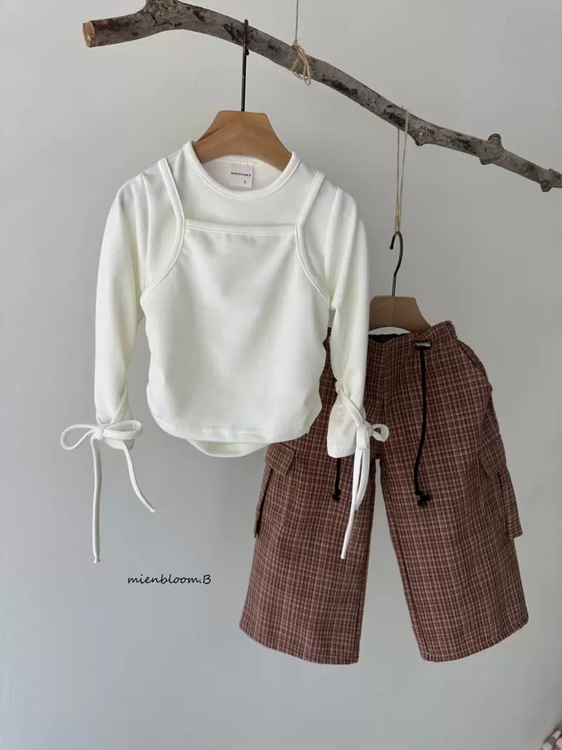 Mienbloom B - Korean Children Fashion - #Kfashion4kids - Layered Tee - 12