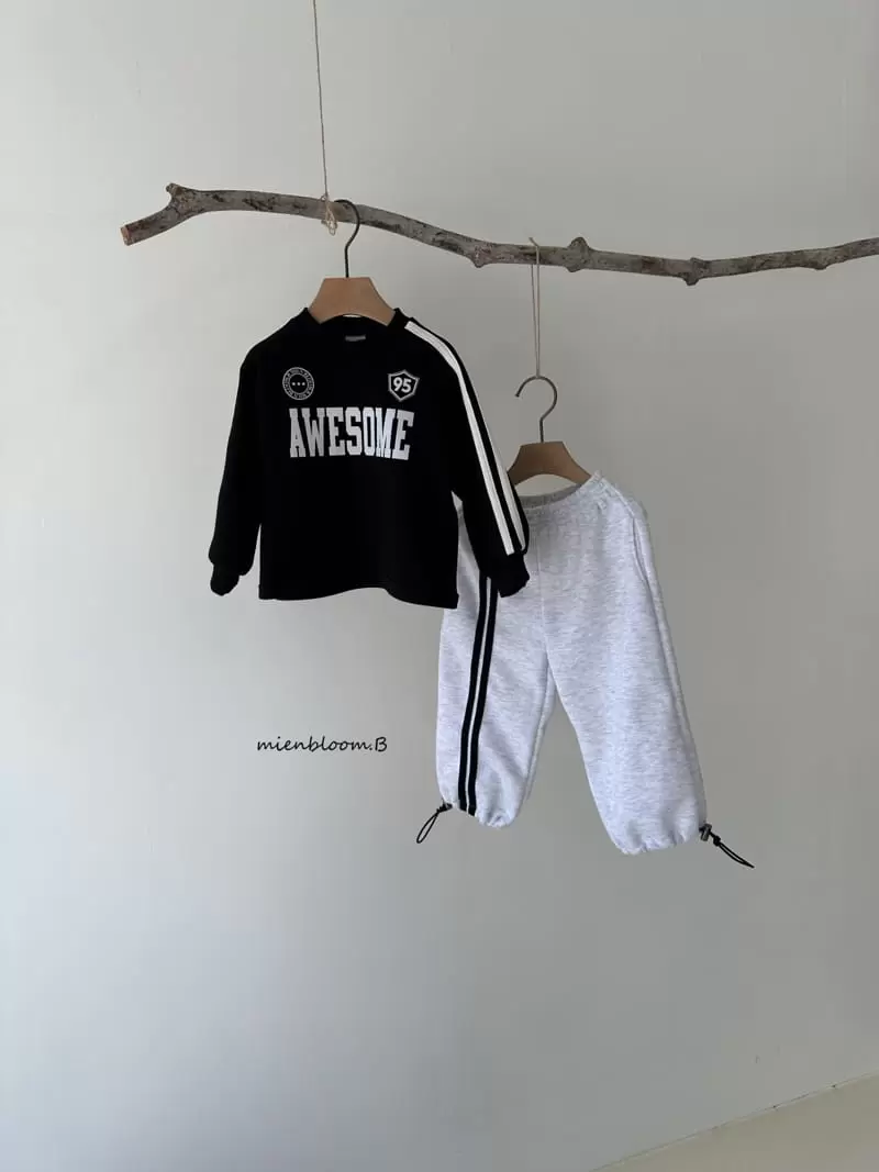 Mienbloom B - Korean Children Fashion - #childofig - Street Pants - 8