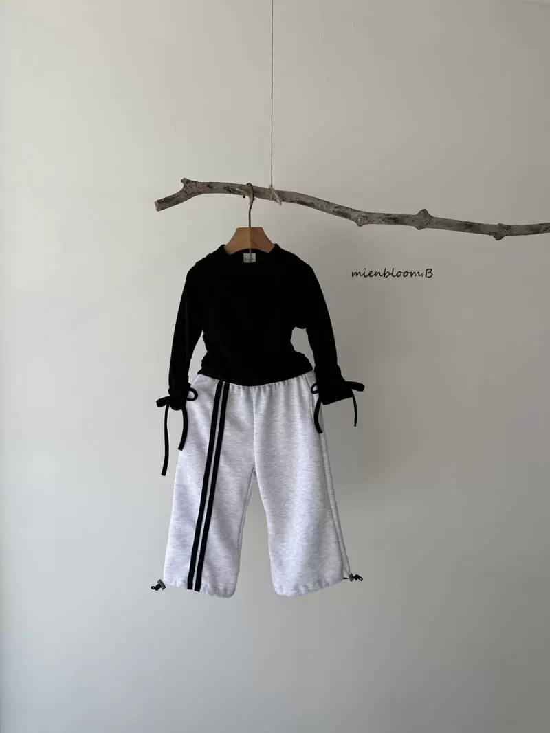 Mienbloom B - Korean Children Fashion - #childofig - Street Pants - 9