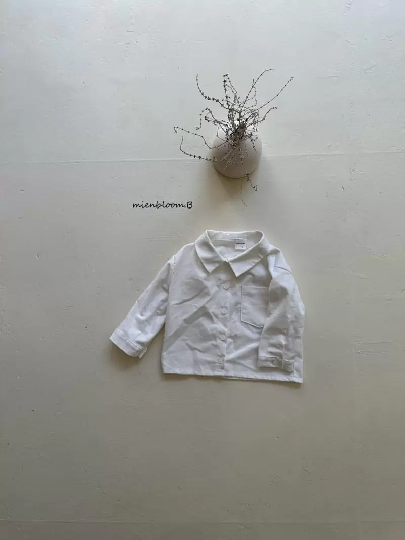 Mienbloom B - Korean Children Fashion - #prettylittlegirls - Peach Shirt - 4