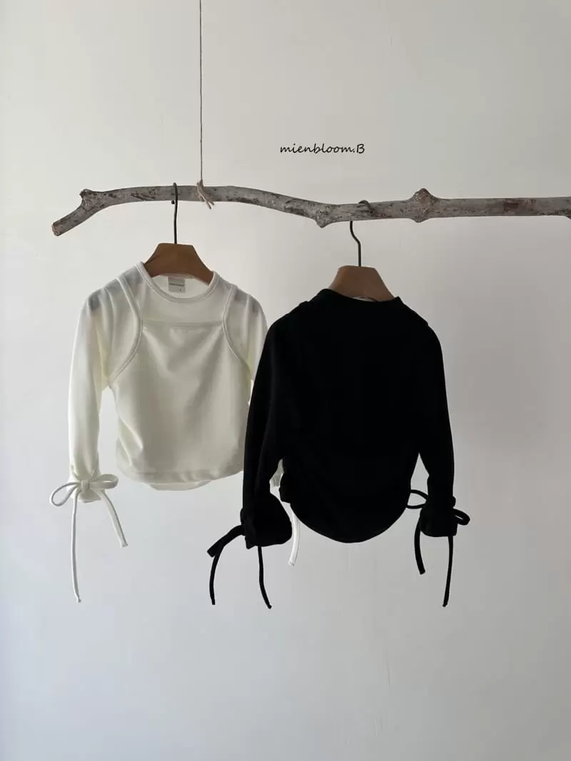 Mienbloom B - Korean Children Fashion - #childofig - Layered Tee - 3