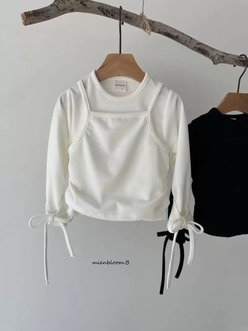 Mienbloom B - Korean Children Fashion - #childofig - Layered Tee - 4