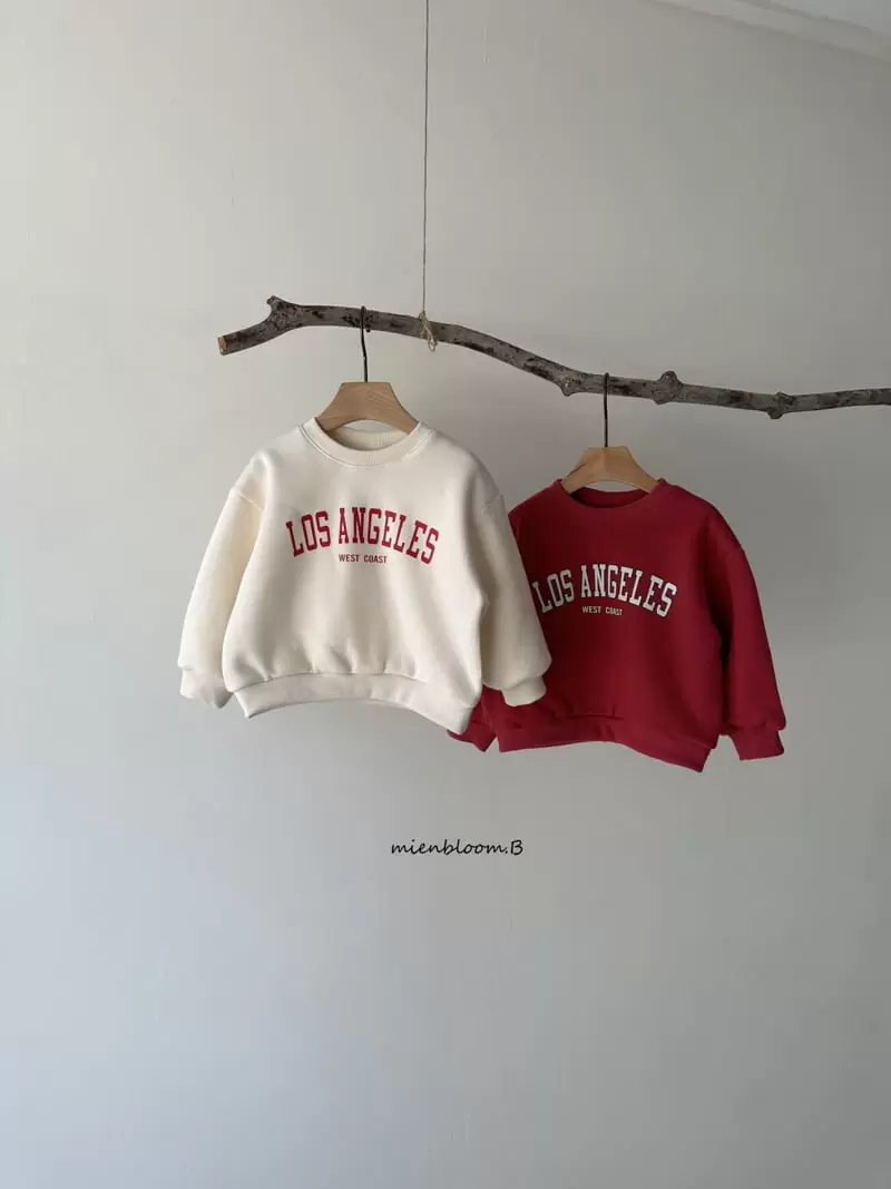 Mienbloom B - Korean Children Fashion - #childofig - Angeless Sweatshirt