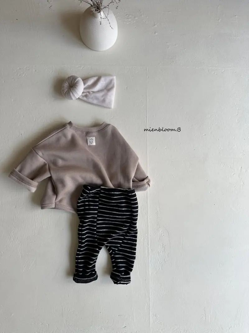 Mienbloom B - Korean Children Fashion - #childofig - Fleece Pants - 7