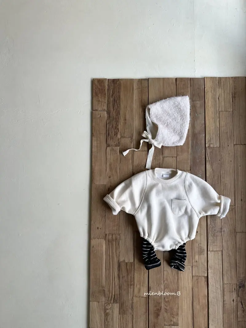Mienbloom B - Korean Children Fashion - #childofig - Fleece Pants - 8