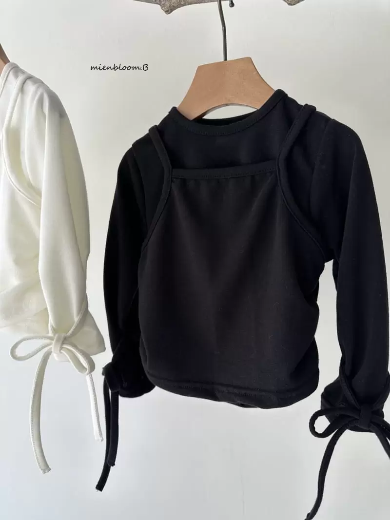Mienbloom B - Korean Children Fashion - #childrensboutique - Layered Tee - 5