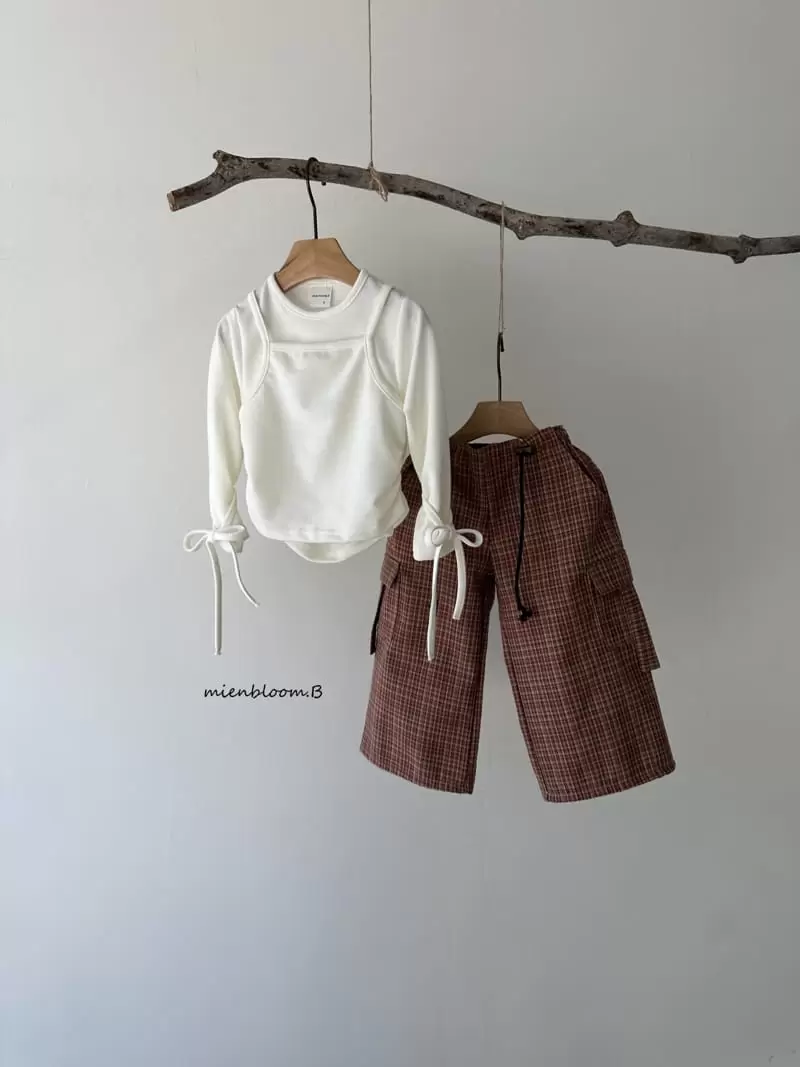 Mienbloom B - Korean Children Fashion - #designkidswear - Cargo Pants - 12