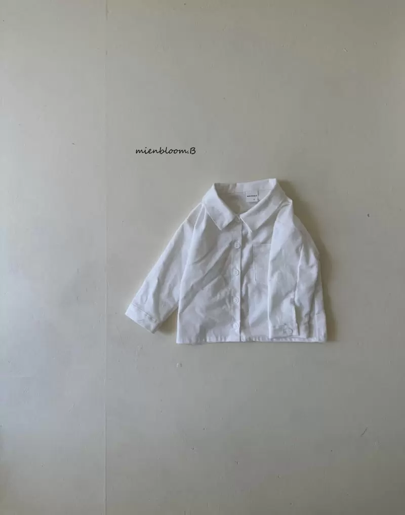 Mienbloom B - Korean Children Fashion - #designkidswear - Peach Shirt - 7
