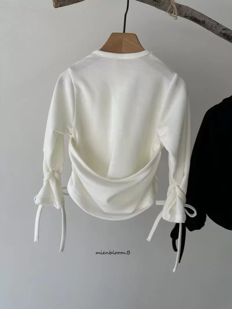 Mienbloom B - Korean Children Fashion - #designkidswear - Layered Tee - 6