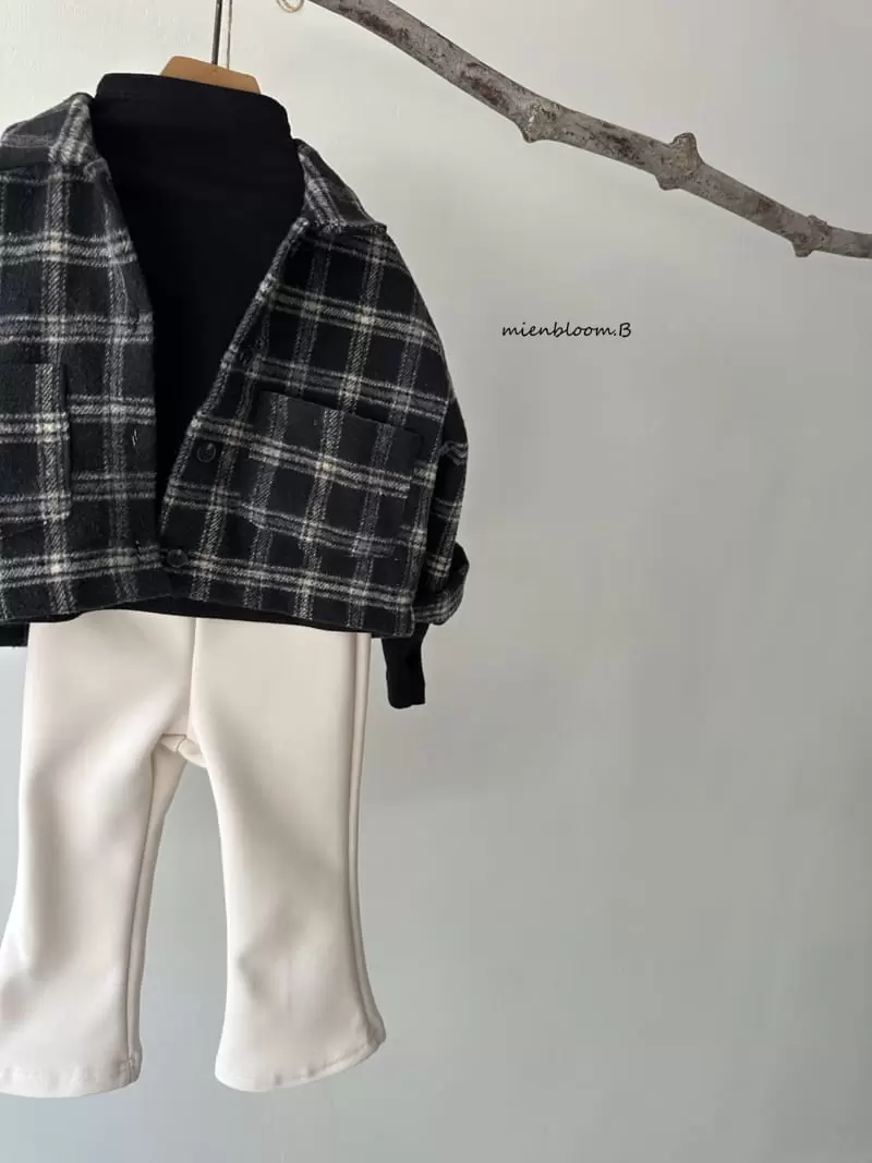 Mienbloom B - Korean Children Fashion - #discoveringself - Mico Check Shirt - 9
