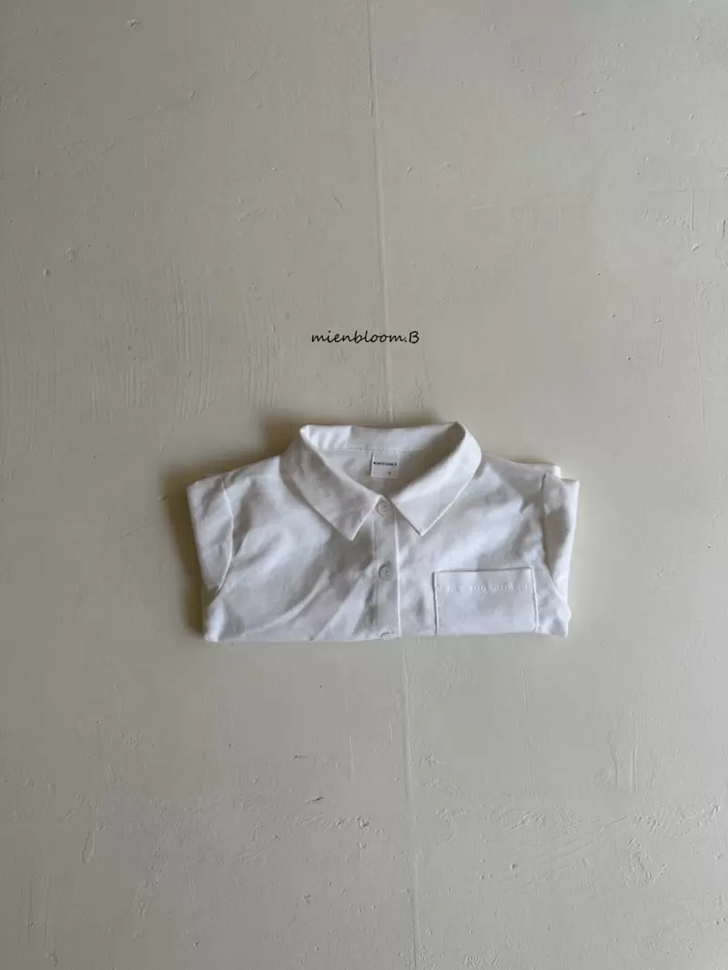 Mienbloom B - Korean Children Fashion - #discoveringself - Peach Shirt - 8
