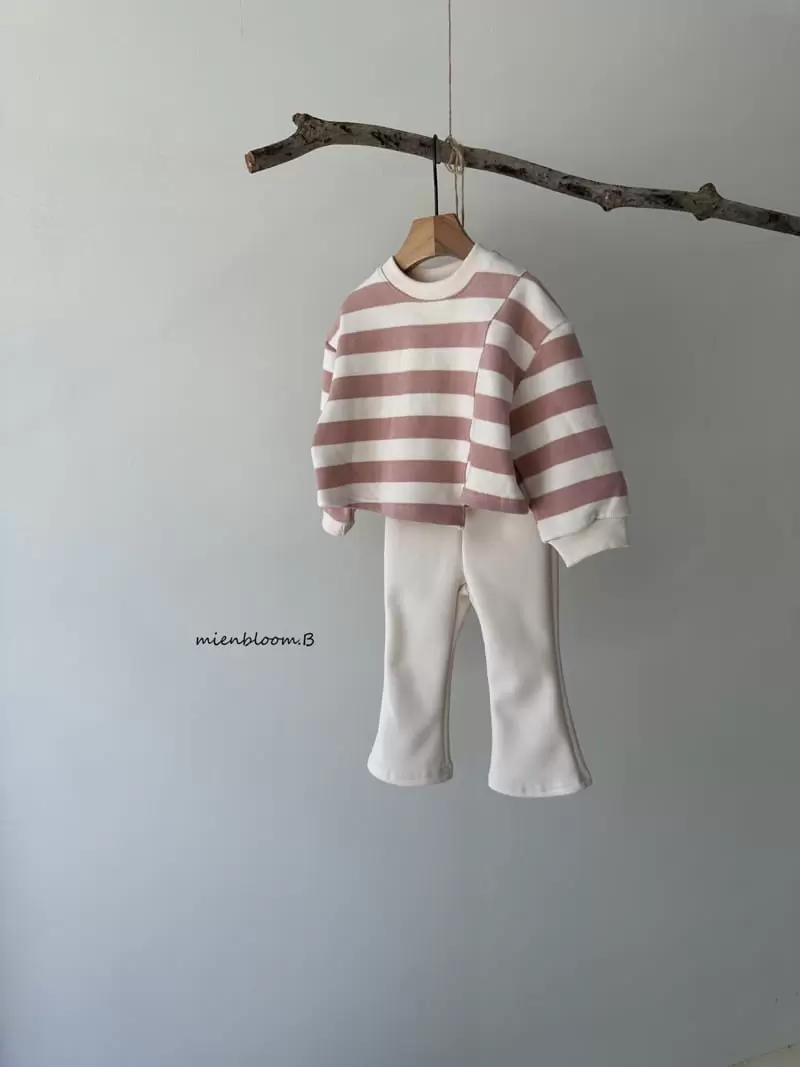 Mienbloom B - Korean Children Fashion - #discoveringself - St Fleece Tee - 6