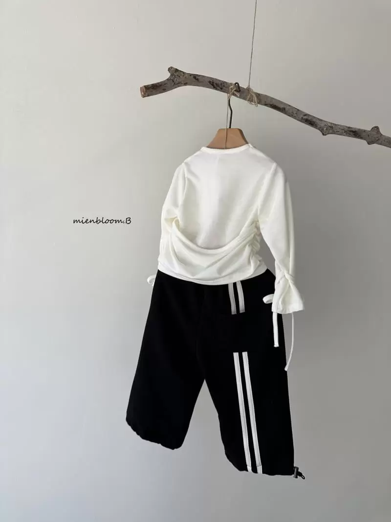 Mienbloom B - Korean Children Fashion - #fashionkids - Layered Tee - 8