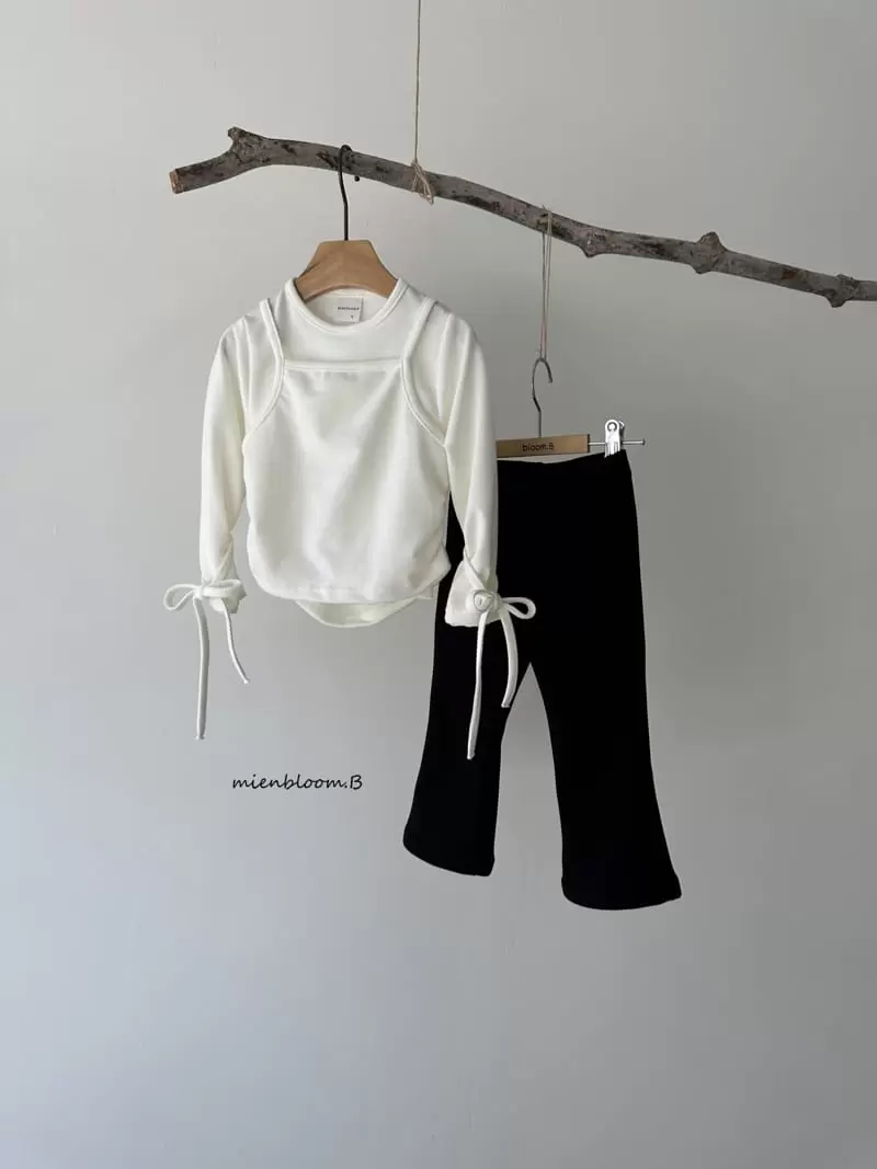 Mienbloom B - Korean Children Fashion - #kidsstore - Layered Tee - 10