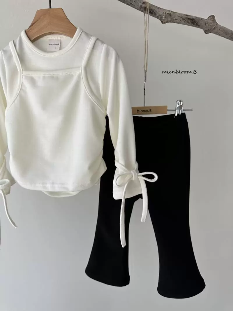 Mienbloom B - Korean Children Fashion - #kidzfashiontrend - Layered Tee - 11
