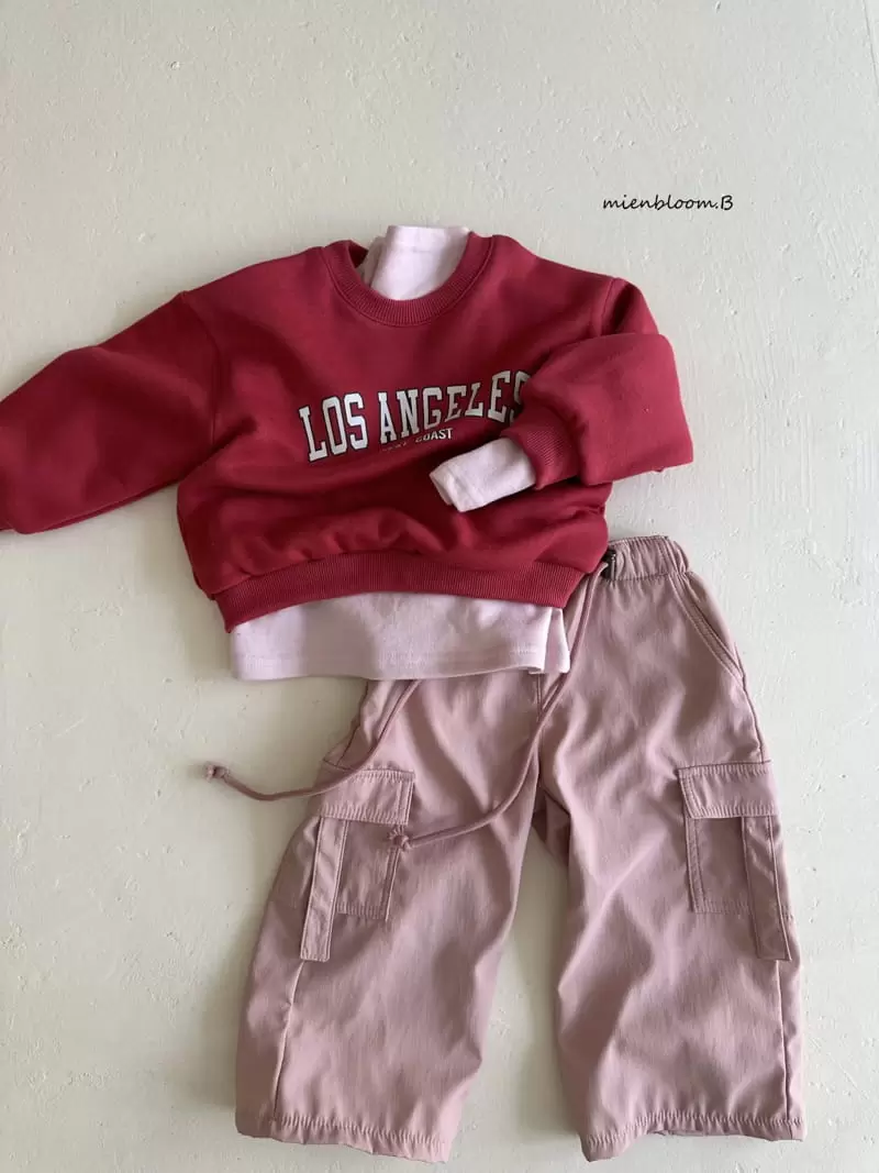 Mienbloom B - Korean Children Fashion - #kidzfashiontrend - Angeless Sweatshirt - 9