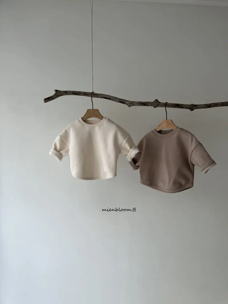 Mienbloom B - Korean Children Fashion - #Kfashion4kids - Fleece Every Tee - 4