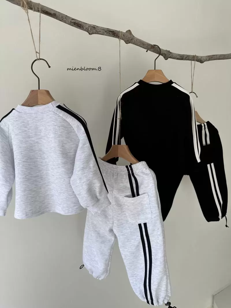 Mienbloom B - Korean Children Fashion - #minifashionista - Street Pants - 6