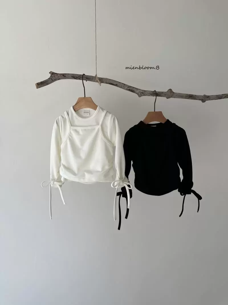 Mienbloom B - Korean Children Fashion - #minifashionista - Layered Tee
