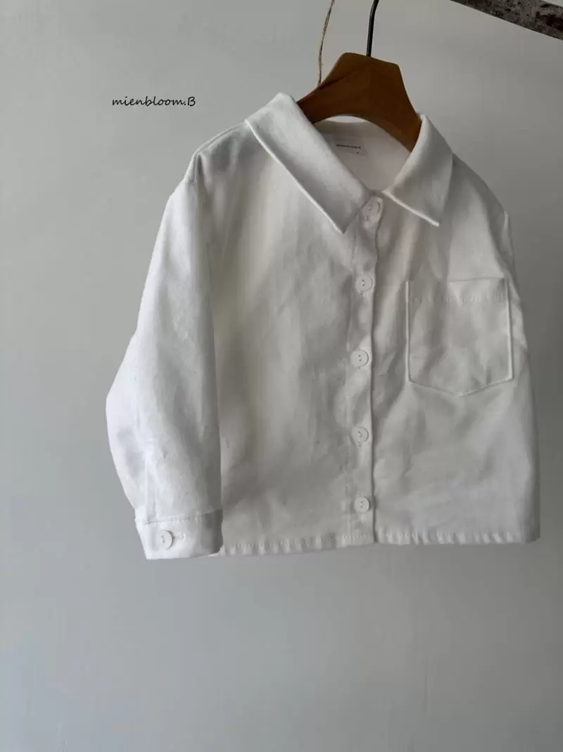 Mienbloom B - Korean Children Fashion - #prettylittlegirls - Peach Shirt - 3