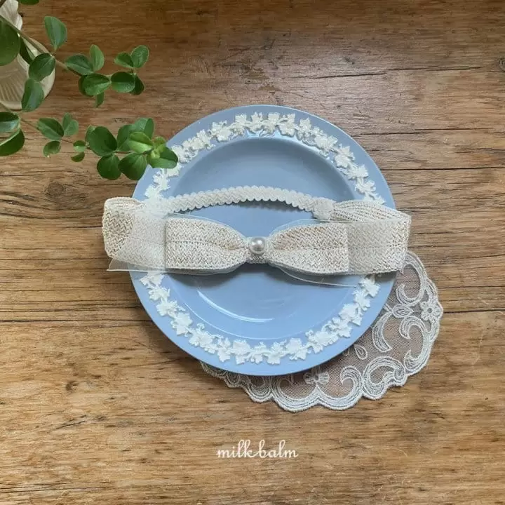 Milk Balm - Korean Baby Fashion - #babyclothing - Lucy Hairbanf