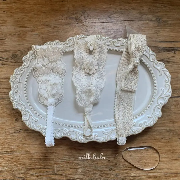 Milk Balm - Korean Baby Fashion - #babyfashion - Lucy Hairbanf - 2