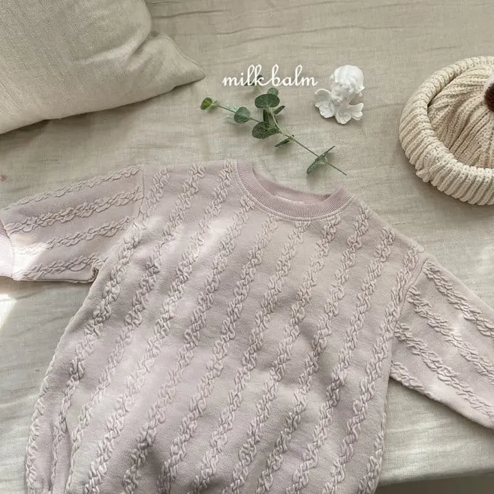 Milk Balm - Korean Baby Fashion - #babyfashion - Ian Bodysuit - 2