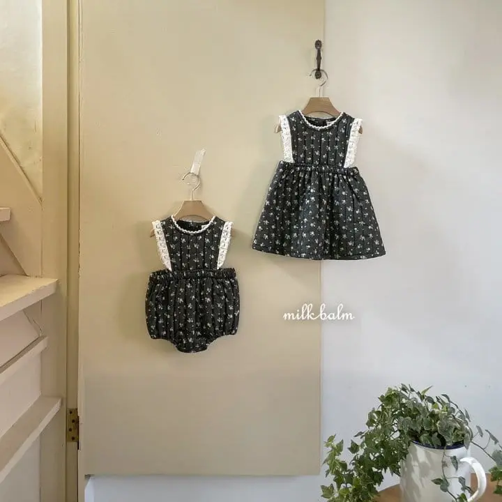 Milk Balm - Korean Baby Fashion - #babyfashion - Laina Bodysuit - 5