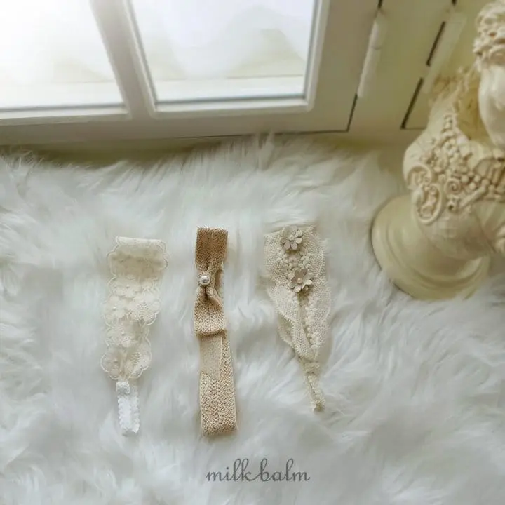 Milk Balm - Korean Baby Fashion - #babyfever - Lucy Hairbanf - 4