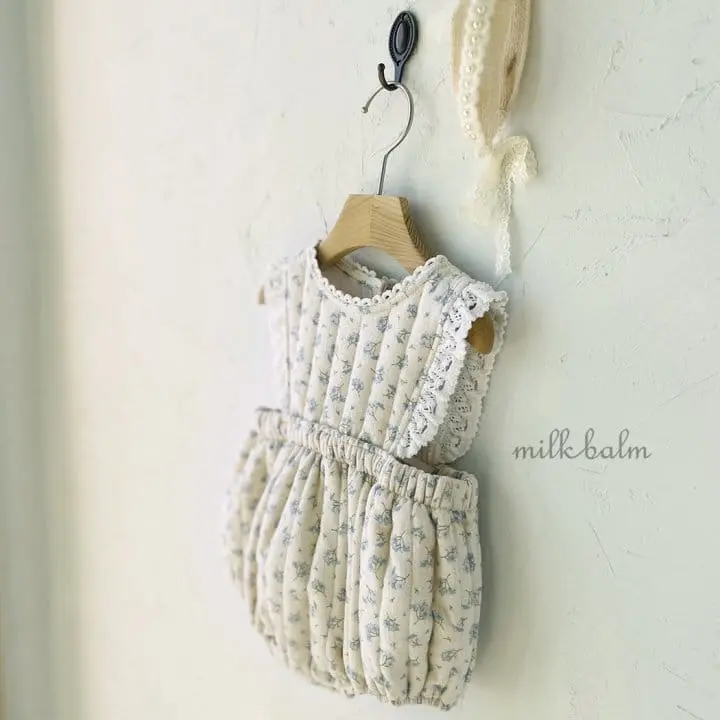 Milk Balm - Korean Baby Fashion - #babygirlfashion - Laina Bodysuit - 7