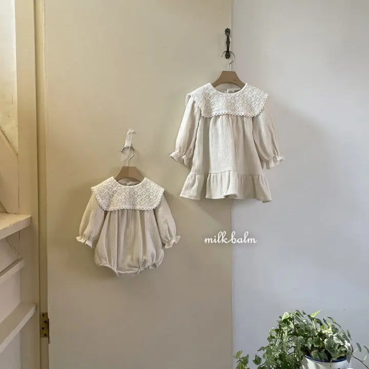 Milk Balm - Korean Baby Fashion - #babygirlfashion - Wendy Bodyusit - 3