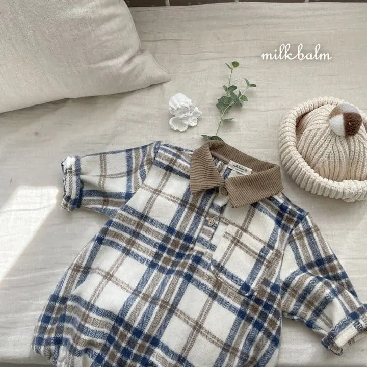 Milk Balm - Korean Baby Fashion - #babyootd - Henry Bodysuit